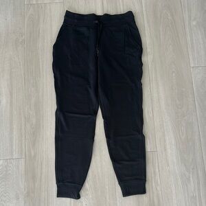 Lululemon Black Jogger Pants
